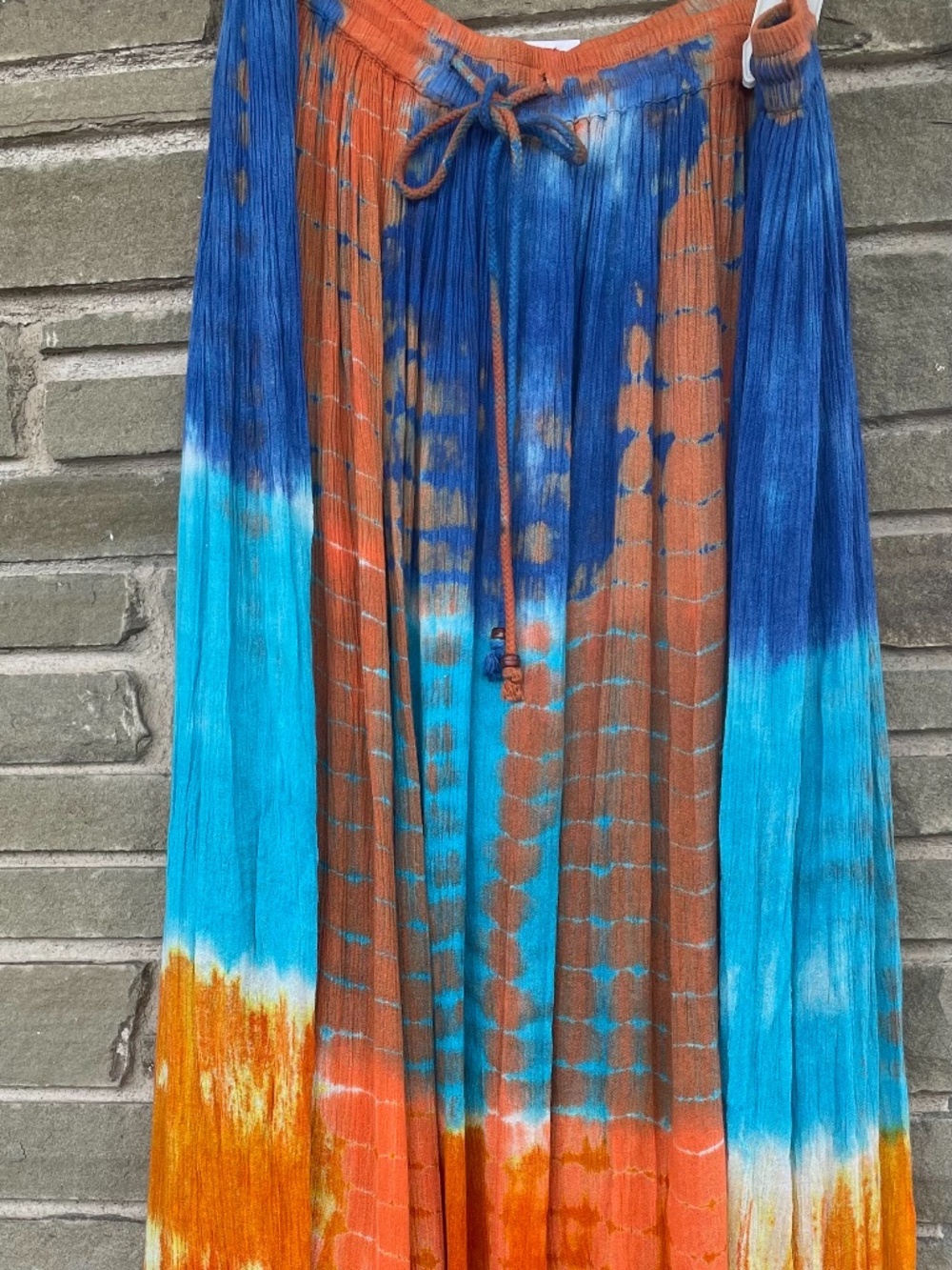 Bohemian Cafe Cotton Skirt